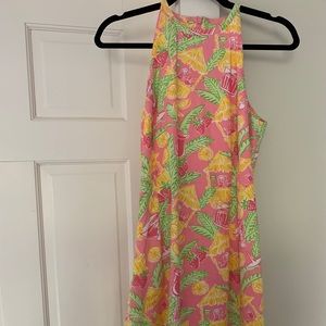 Fun tropical Lilly dress